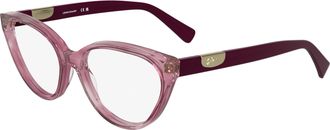 Longchamp Demo Cat Eye Ladies Eyeglasses LO2764 651 53