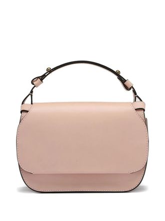 Officine Creative saddle flap shoulder bag - women - Leather - One Size - Pink