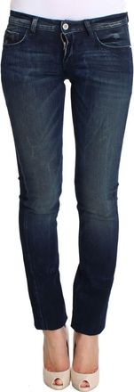 Costume National Wash Cotton Slim Fit Skinny Womens Jeans