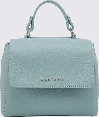 Orciani Borsa Sveva Soft Mini in pelle martellata