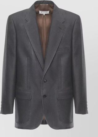 Maison Margiela wool mohair blazer