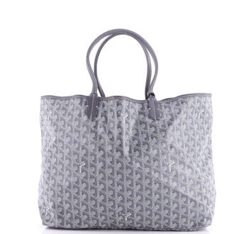 Goyard Saint Louis Tote Coated Canvas PM