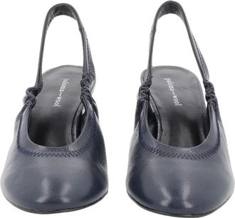 Paloma Wool Joelia Leather Slingback Pumps