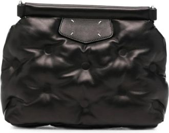 Maison Margiela Glam Slam Classic Small - female - Maison Margiela - Clutches - Black - ONE SIZE - Bags