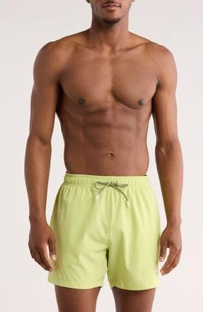 BOSS Tio Swim Trunks in Light/Pastel Green at Nordstrom Rack, Size Xx-Large