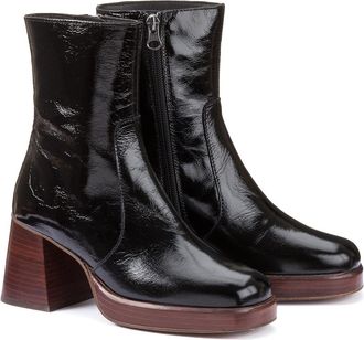 Jonak Bottines in glanzend leer Brigand