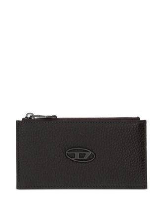 Diesel Portafoglio con zip - Marrone