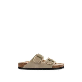 Birkenstock Mujer, Zapatos, Verde, Talla: 36 EU