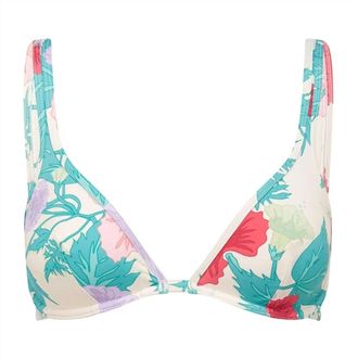 Ephemera Womens Arcadia Classic Bra In Beige