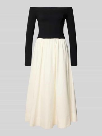 Forever New Cocktailkleid mit Carmen-Ausschnitt Modell Savannah in Black, Gr&ouml;&szlig;e 36