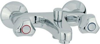 Nobili Nobili - Nz06002/nkcr - Nuova Flora Mezclador De Ba&ntilde;o/ducha De Pared