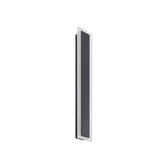 Lucande Lucande L&aacute;mpara De Pared Led Exterior ilora En Negro Acero