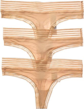 Calvin Klein 3Pk Thong