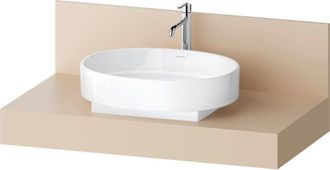 Duravit Consola Duravit Balcoon Rectangular, 1 Recorte En El Centro