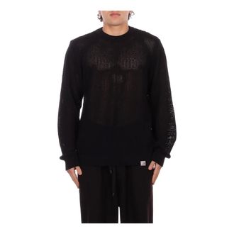 Carhartt Work in Progress Heren, Truien, Zwart, Maat: M