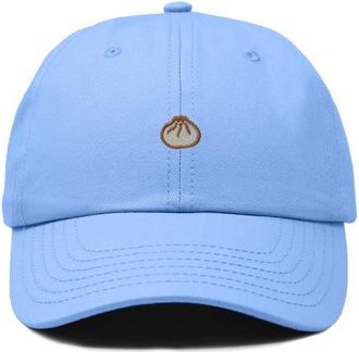 Dalix Dumpling Dad Cap in Light Blue at Nordstrom