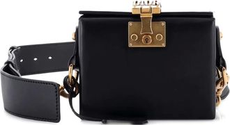 Dior Dioraddict Lockbox Bag Leather Small crossbody bag - Zwart