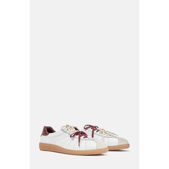 Scarosso Mariate Sneakers in White - Calf at Nordstrom, Size 38.5