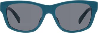 Celine Smoke Square Mens Sunglasses CL40249U 87A 55