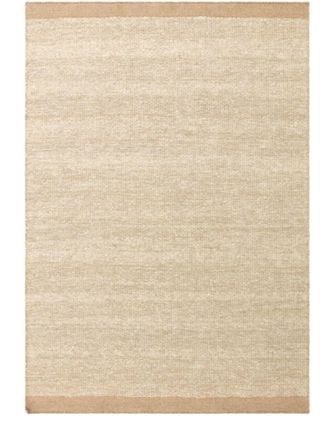 Novatrend Alfombra de sal&oacute;n moderna de pura lana Beige 200x290 cm