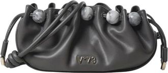 V&deg; 73 Secchiello Topazio - Dames - Tassen - Grijs - Maat: ONE Size Poliester