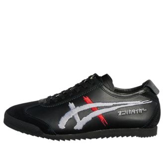 Onitsuka Tiger (WMNS) Onitsuka Tiger Mexico 66 Deluxe Black White Red 1182A188-001