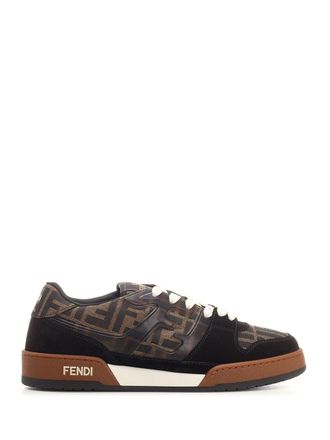 Fendi Fendi Match Sneakers Nero-Uomo
