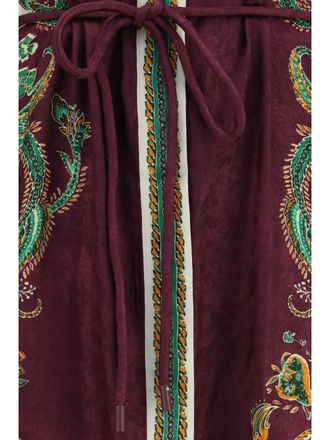 Alemais Womens Shirt Dress Ruthie Multicolour Viscose