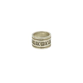 Tiffany & Co. Silver Silver 925 Band Ring (Pre-Owned)