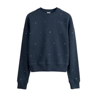 MC2 Saint Barth Casey Sweatshirt - Dames - Sweatshirts - Zwart - L - Katoen - Hoodies & sweatvesten