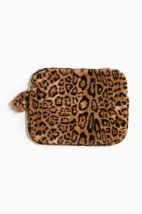 H&M Flauschiges Laptop-Etui - Schwarz