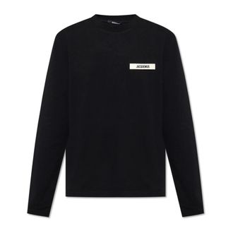 Jacquemus Heren, Tops, Zwart, Maat: 3XL Katoen