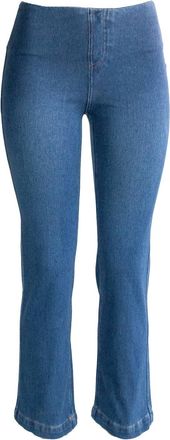 Elliott Lauren Womens Knit Jean In Denim