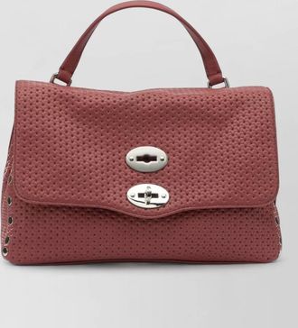 Zanellato shoulder bag adjustable strap metal hardware