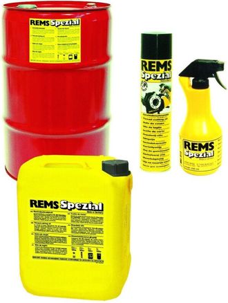 Trade Shop Trade Shop - Rems Aceite Mineral Especial Lata De 5lt Para Roscar Emulsionante Para Matrices De Roscar