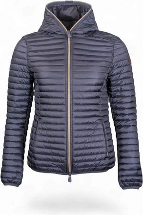Save The Duck Alexa Puffer Jacket - Dames - Winterjassen - Blauw - S - Polyester - Jassen