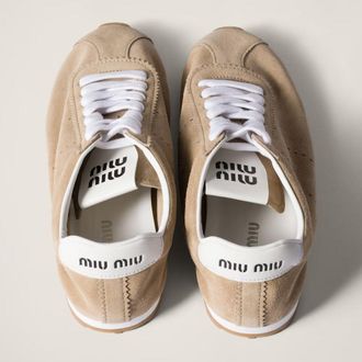 Miu Miu Sneaker - Beige
