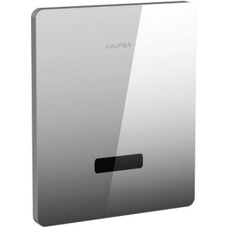 Laufen Accessori - Controllo elettronico dello scarico dellorinatoio, alimentato a batteria, cromato HF771613100000 - Laufen