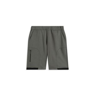 Freddy Pantaloni corti uomo in cotone con inserti a contrasto