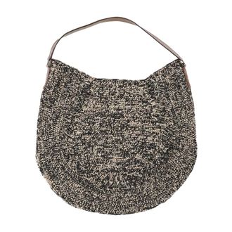 Ibeliv Shoulder Bags, female, Multicolor, Size: ONE SIZE Meva Rafia Tea Bag