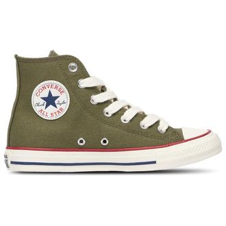 Converse Womens Chuck Taylor All Star Hi Lux Sport - Basketball Shoes Egret/Forest Size 10.0