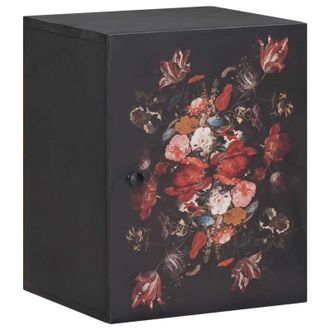 vidaXL Mueble Colgante Con Almacenamiento Multicolor 38 X 33,5 X 48 Cm Vidaxl