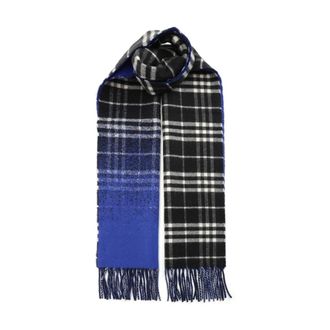 Burberry Gradient Check Cashmere Scarf - unisex - Burberry - Winter Scarves - Multicolor - ONE SIZE - Accessories