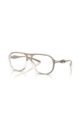 Diesel 56mm Oval optical glasses in Green at Nordstrom