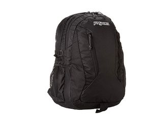 Jansport Agave Backpack Bags Black S14, Mesh/Polyester