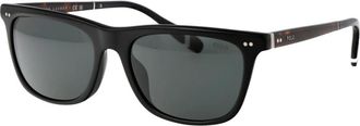Polo Ralph Lauren Ph 4205U Zonnebril - Heren - Zonnebrillen - Zwart - 56 MM - Accessoires
