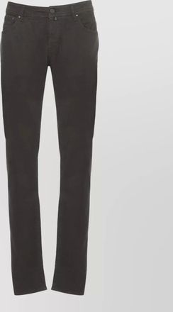 Jacob Cohen straight-leg trousers