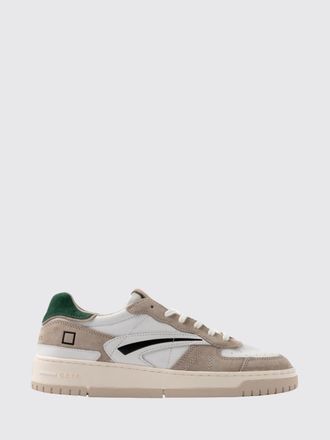D.A.T.E. D. A.T. E. Sneakers Torneo low top in pelle e pelle scamosciata bicolore