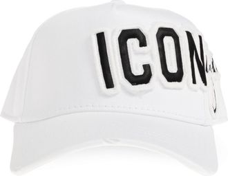 Dsquared2 ICONique Logo Baseball Cap