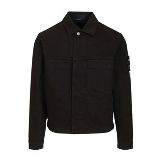 Stone Island Hombre, Chaquetas, Negro, Talla: XL